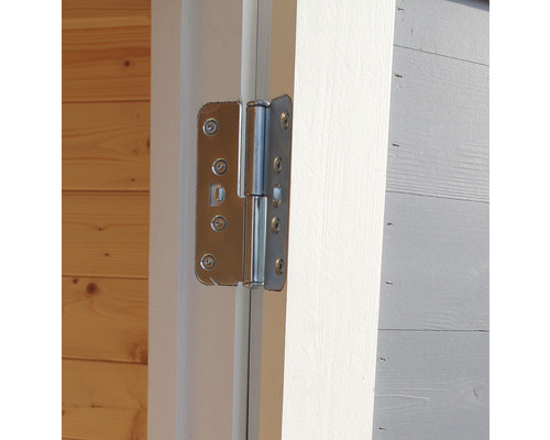 Detail dverového pántu