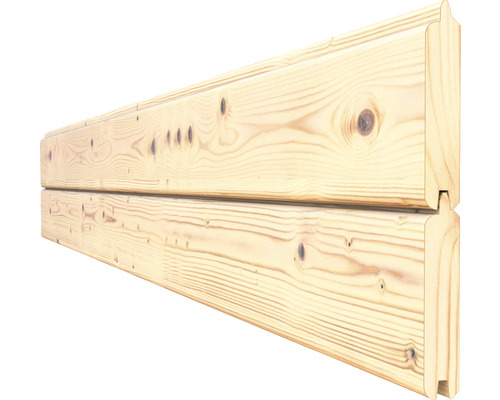 Dve drevené dosky s perom a drážkou