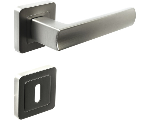 Sada kľučky ku dverám so štvorcovou rozetou