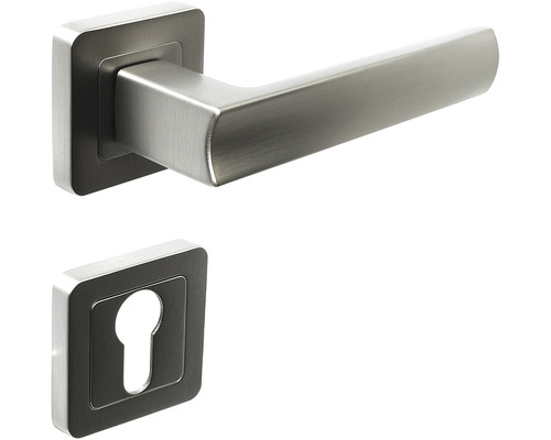 Sada dverovej kľučky z nehrdzavejúcej ocele s kľúčovou rozetou