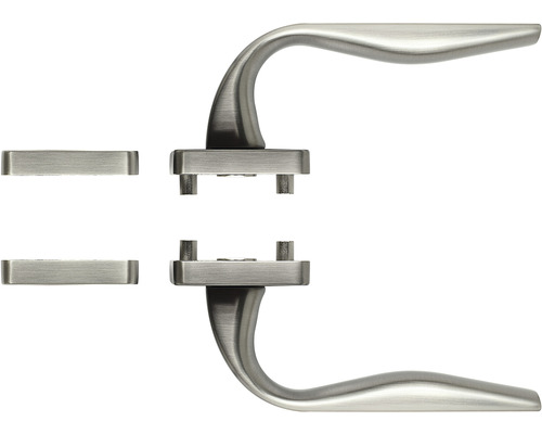 Kovové kľučky na dvere