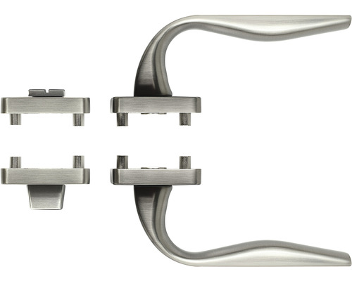 Kovová okenná kľučka s kovaním