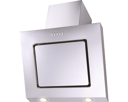 Nerezový digestor s ovládacími gombíkmi a osvetlením