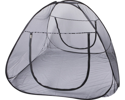 Pop-Up Sieť proti komárom antracitová 180x200 cm