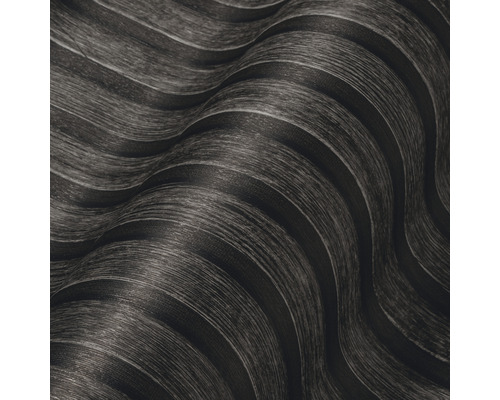 Tapeta s motívom dreva a vlnitým vzorom