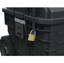 Pojazdný kufor na náradie Industrial, 14,5 l, čierny, 249639-thumb-4