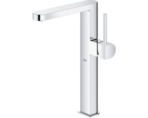 Vysoká umývadlová batéria z kovu s jednou pákou