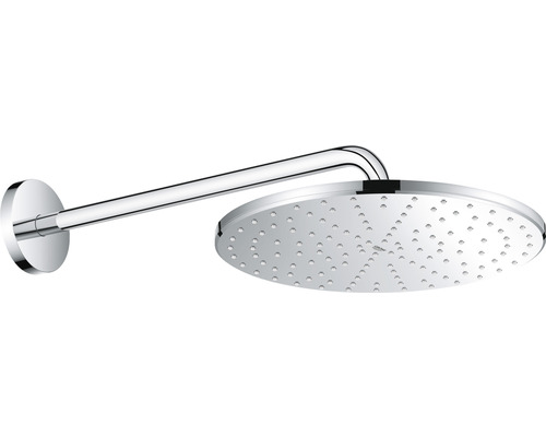 Okrúhla hlavová sprcha na montáž na stenu