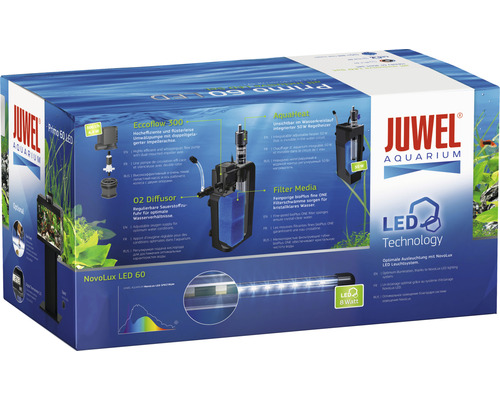 Balenie akvária Juwel Aquarium Primo 60 LED