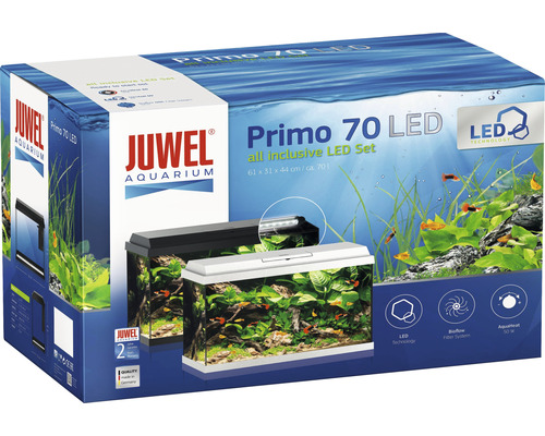 Juwel Akvárium Primo 70 LED kompletná sada