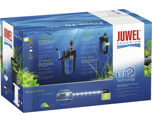 Balenie akvarijnej súpravy Juwel Aquarium Primo 70 LED