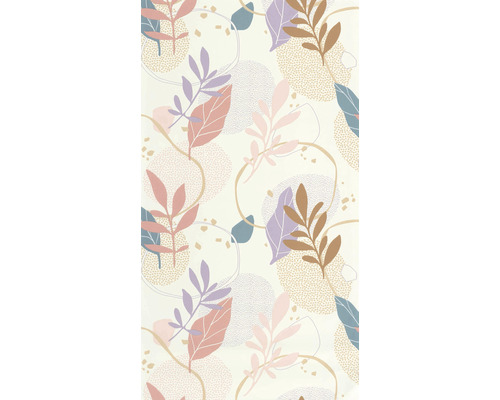 Tapeta so vzorom listov