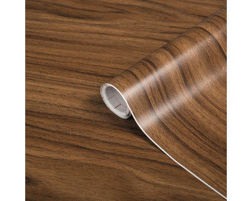 Rolka dekoračnej fólie s drevenou štruktúrou