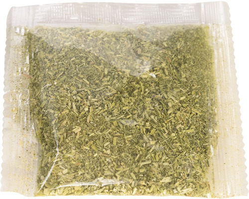 Balenie so sušenými bylinkami