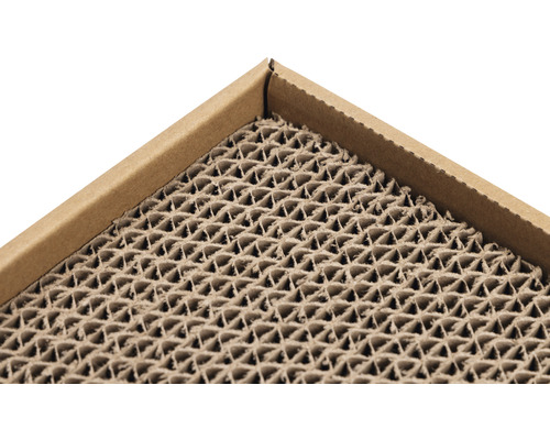 Škrabadlo pre mačky z lepenky