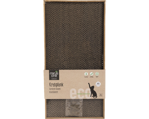 Škrabadlo z lepenky pre mačky