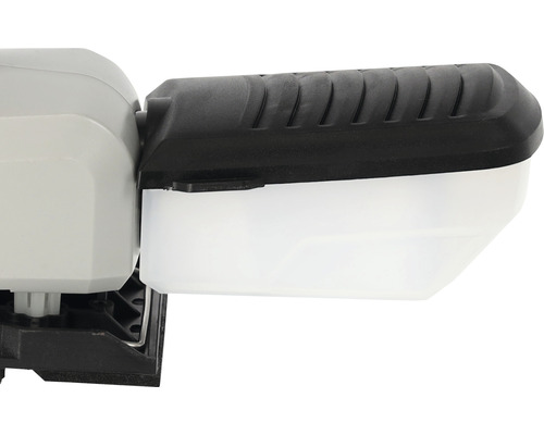 Detailný záber vonkajšieho osvetlenia