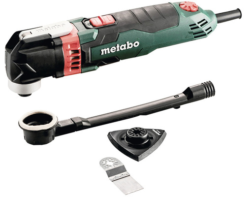 Multifunkčný nástroj Metabo s príslušenstvom
