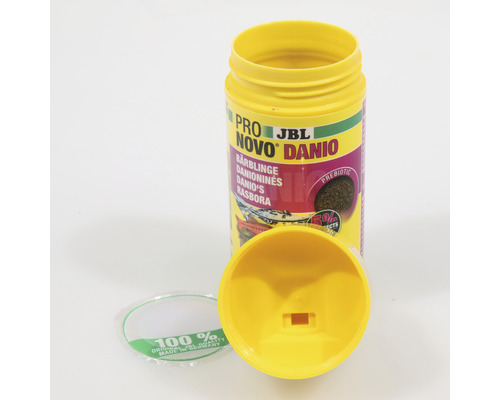 JBL Pro Novo Danio krmivo pre ryby otvorená dóza