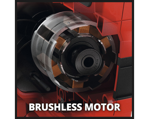 Detailný záber bezkartáčového motora