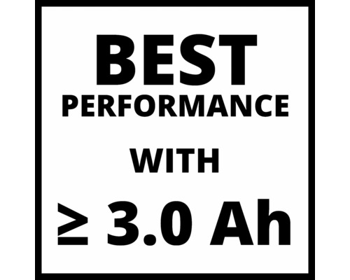 Najlepší výkon s viac ako 3.0 ampérhodinami