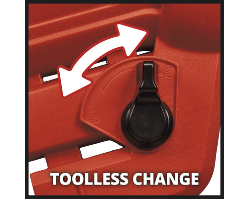 Výmena reťaze reťazovej píly bez použitia náradia