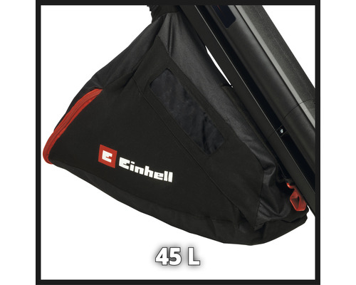 Zberný vak na lístie Einhell s objemom 45 litrov