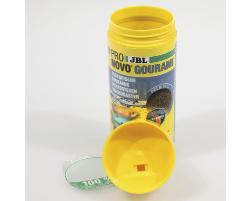 JBL Pro Novo Gourami krmivo pre ryby dóza
