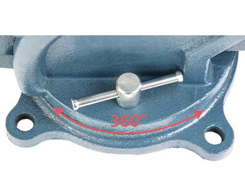 Zverák otočný o 360 stupňov