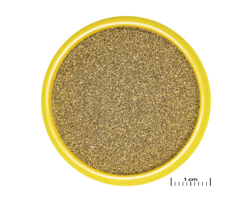 Zrnitý materiál v nádobe