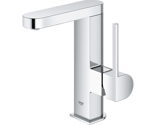 Umývadlová batéria z kovu s logom Grohe