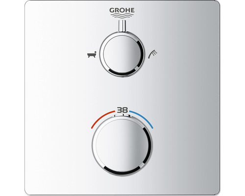Armatúra Grohe s regulátorom teploty a funkciou vane alebo sprchy