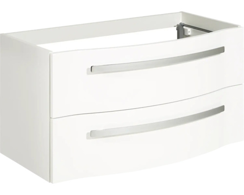 Skrinka pod umývadlo s dvomi zásuvkami