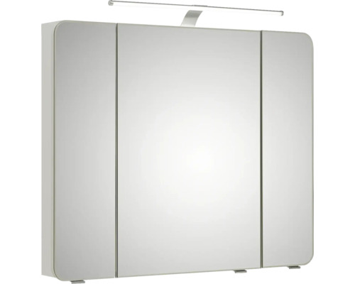 Zrkadlová skrinka s osvetlením do kúpeľne