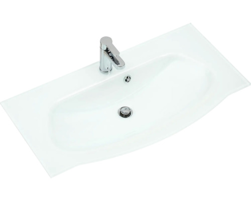 Umývadlo s batériou a odtokovou súpravou