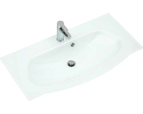 Umývadlo na dosku s batériou do kúpeľne