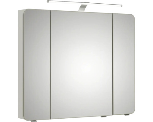 Zrkadlová skrinka s osvetlením do kúpeľne