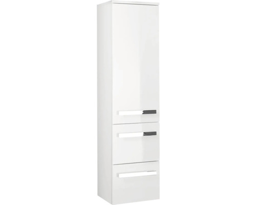 Vysoká skrinka so zásuvkami do kúpeľne