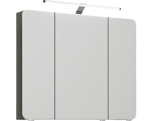 Zrkadlová skrinka s osvetlením do kúpeľne