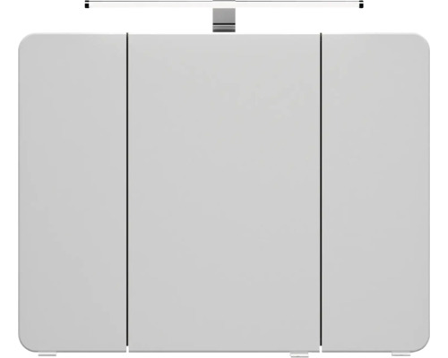 Zatvorená zrkadlová skrinka s osvetlením