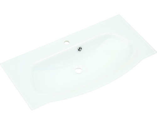 Umývadlo zo sanitárnej keramiky