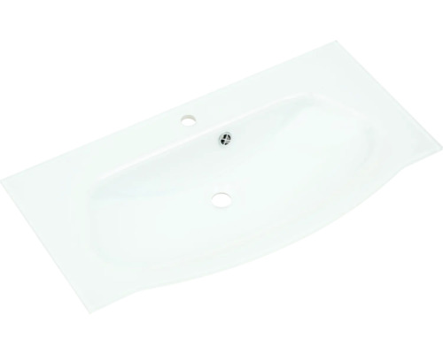 Umývadlo zo sanitárnej keramiky