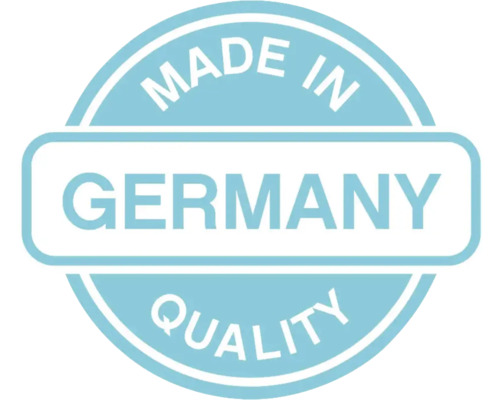 Vyrobené v Nemecku pečať kvality