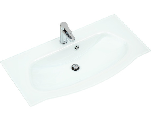 Umývadlo s batériou a odtokovou súpravou