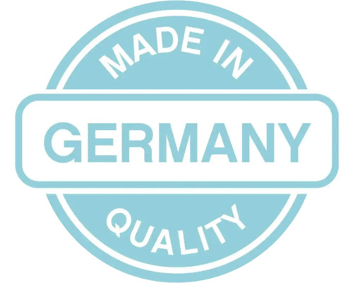 Vyrobené v Nemecku pečať kvality