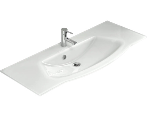 Umývadlo s batériou do kúpeľne