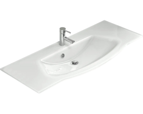 Umývadlo s batériou do kúpeľne