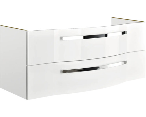 Skrinka pod umývadlo s dvomi zásuvkami