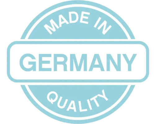 Vyrobené v Nemecku pečať kvality