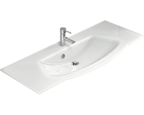 Keramické umývadlo s batériou